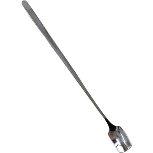 High Quality 304 Stainless Steel Long Handle Mixing Stirring Spoon Coffee Spoon