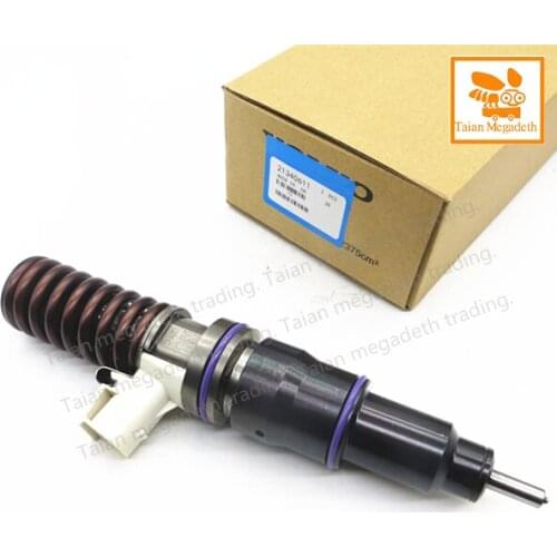 HIGH QUALITY AND NEW DIESEL FUEL ELECTRIC UNIT INJECTOR BEBE4D24001, 21340611, 21371672, 85003263, 7421340611 FOR MD13 ENGINE