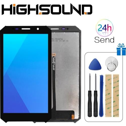 For 5.2 inch Doogee S60 LCD Display+Touch Screen 100% Tested Screen Digitizer Assembly Replacement+Free Tools for doogee s60 lcd