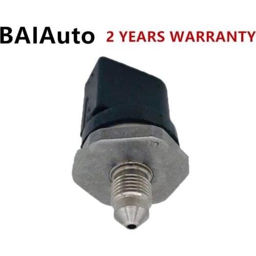 0261545050 06J906051D Fuel Distributor Engine Fuel Pressure Sensor For Audi A3 S3 A4 A5 A6 Q5 TT 1.8T 2.0T 2.5T VEMO V10-72-1136