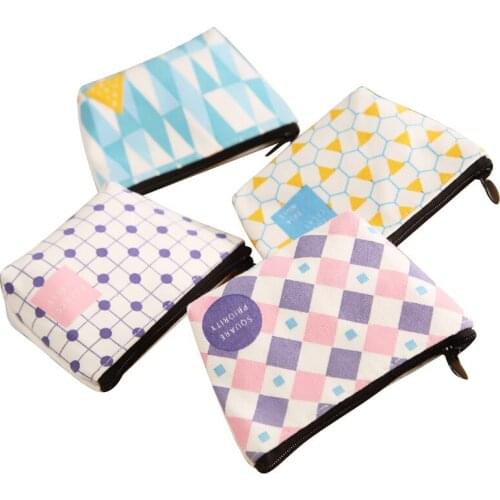 10pcs Fashion Coin Purses Women Wallet Small Cute Credit Card Holder Key Money Bags for Ladies Purse Kids Children Zipper Pouch