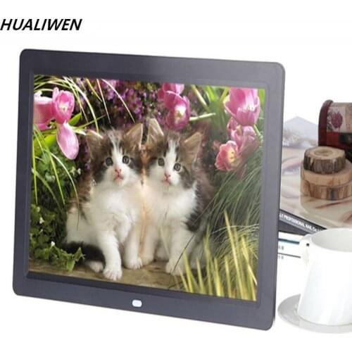 12-inch HD multi-function digital photo frame Electronic photo album Video advertising machine Digital brochure