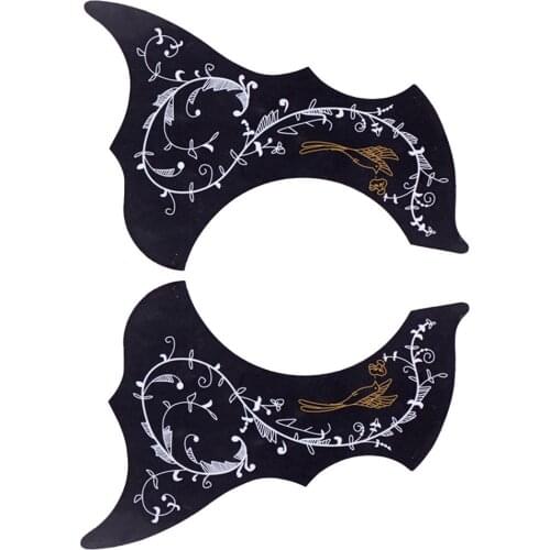 2pcs Acoustic Guitar Pickguard Anti-Scratch Guard Plate Perfect Replacement