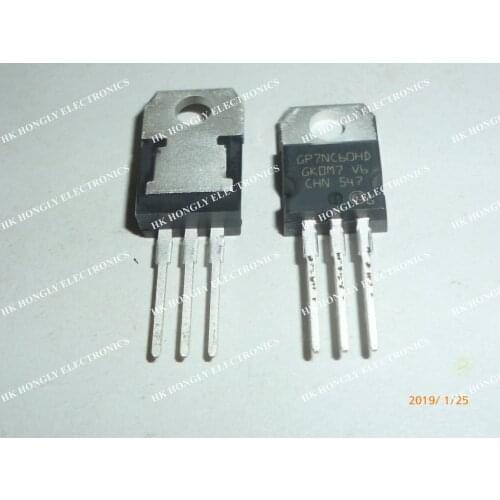 20PCS GP7NC60HD STGP7NC60HD TO-220 NEW