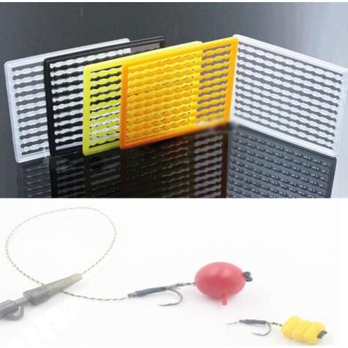 5Set/500PCS Carp Fishing Boilie Inserts Hair Rigs Fishing Bait Stops Hair Rig Bait Stop Pop Up Stoppers Carp Fishing Tackle