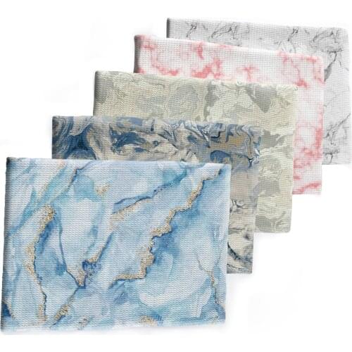 50*145cm Marble pattern Bullet Textured Liverpool Patchwork Tissue Kids home textile