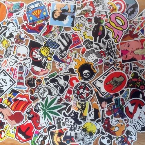 ANUOTONG Door Stickers