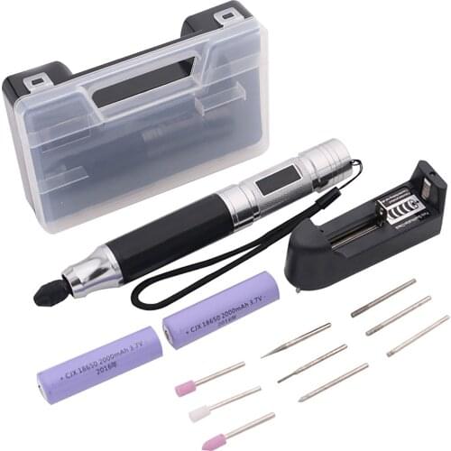 Cordless multi-tool mini electric drill mini engraving pen suitable for accessories electric tool engraving machine