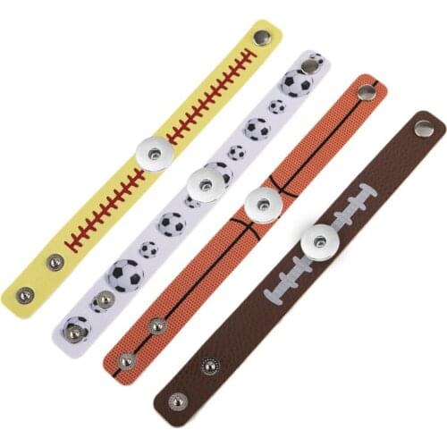 18mm snap button jewelry bracelet