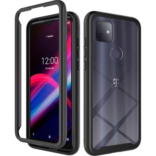 TCL Revvl 4 Plus Case Hybrid Full Protection Cover For TCL Revvl 4+ Shockproof Crystal Clear Phone Cover TCL Revvl 4 Plus