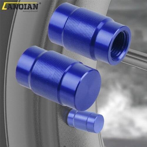 For BMW K1300S K 1300 S 2007-2014 2015 2016 2008 2009 Tire Valve Stem caps Bolt valve caps Wheel Tires Valves Tyre Stem Air Cap