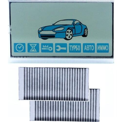 10pcs B94 LCD display flexible cable for Keychain Starline B92 B94 LCD Remote Controller Fob B94 Display with Zebra Stripes