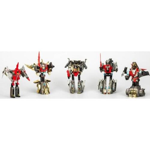 Ready To Ship Transformation Toy G1 Reissue Dinobots Set Grimlock/Swoop/Slag/Snarl/Sludge MISB