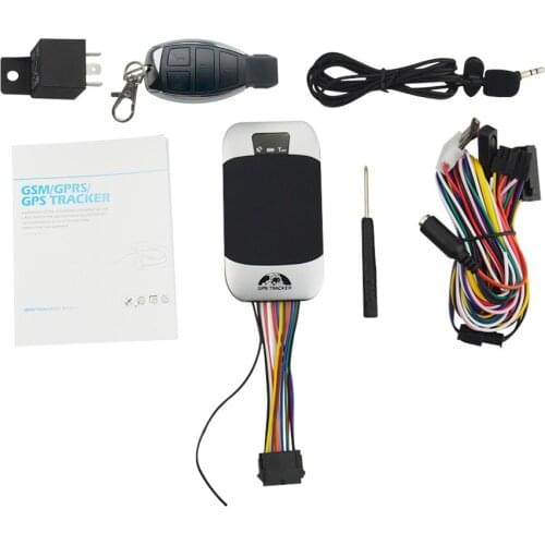 GSM/GPRS/SMS GPS Tracker for motorcycle , TK303G GPS303G waterproof 9-40V realtime tracking device for motorbike No box