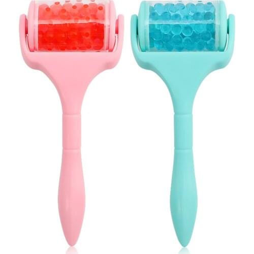 Ice Skin Beauty Apparatus Facial Massage Beauty Apparatus Ice Rolling Lifting Firming Facial Massage