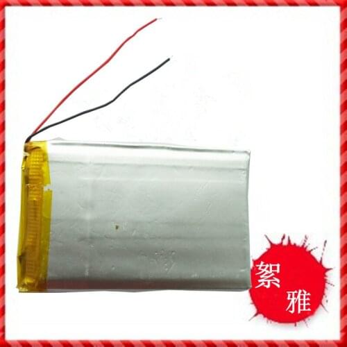 3.7V 4.2V lithium battery 504070 1800mAh MP3/4/5 navigation PSP recorder Rechargeable Li-ion Cell