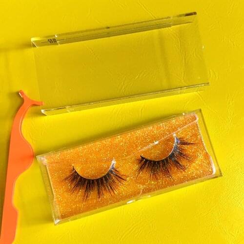 Mastudo Makeup Eyelashes 3D Mink Lashes Fluffy Soft Wispy Volume Natural long Cross False Eyelashes Eye Lashes Reusable Eyelash
