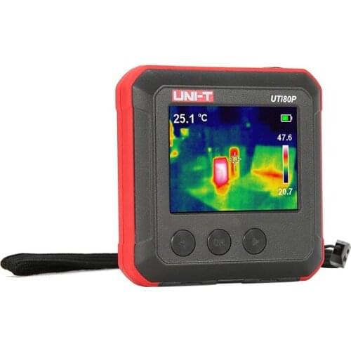 Mini Thermal Imager Pocket Infrared Thermal Compact Imaging Camera Industrial Temperature Floor Heating Detection
