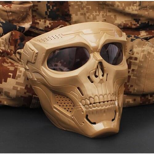 Motorcycle goggles mask cross-country skull and sand mirror outdoor riding protection tactics
