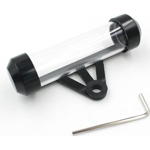 Motorcycle Motorbike Secure Tube Disc Cylindrical Holder Waterproof