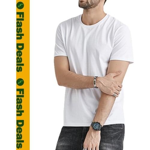 New Men T-Shirts Women Cotton Summer Tees Solid Plain Brand Underwear Male Female Autumn Basic Tshirts Slim Tee Shirt Short Tops