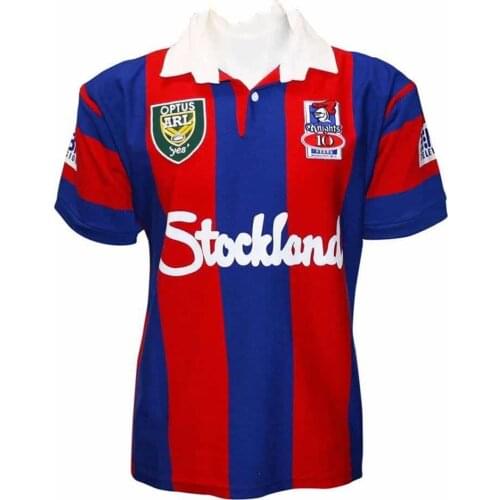 Newcastle Knights 1997 Retro Rugby Jersey
