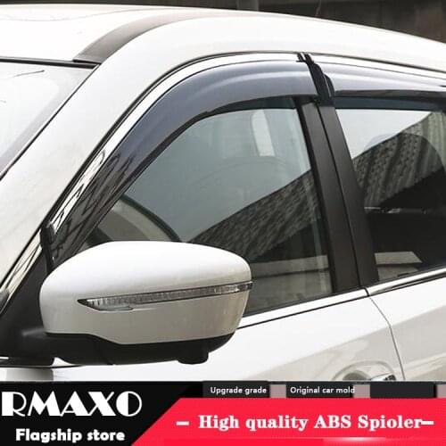 For SUZUKI Grand Vitara 2016-2019 Plastic Window Visor Vent Shades Sun Rain Deflector Guard For SUZUKI Grand Vitara