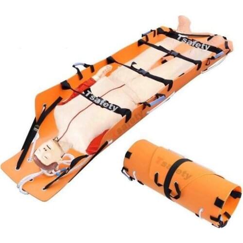 Lift Roll stretcher folding multifunctional Fire emergency Well Height rescue