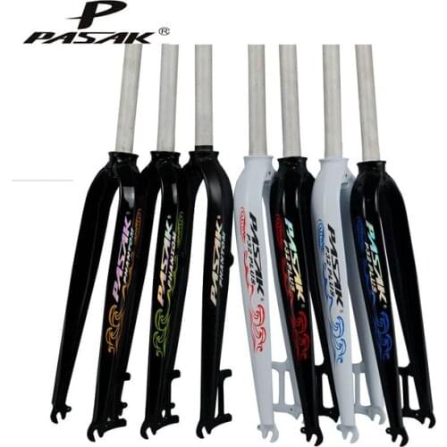 PASAK Bicycle Duro Fork 26 "27.5" 29 "Mountain mtb bicycle rigid aluminum road bicycle forks P32 model disc brake