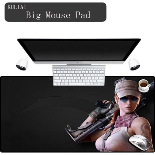 XGZ High Quality Gun Game Mousepad Girls Gaming Pad Mouse 40x80 Player Laptop Office Pc Cool Keyboard Fashion Mouse Pads XXL