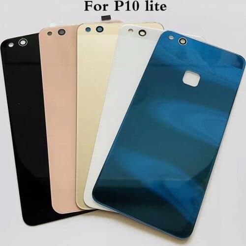 Replacement Parts For Huawei P10 Lite/Nova Lite Glass Back Battery Cover Housing With Adhesive Sticker
