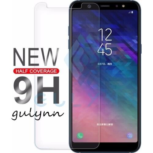 Protective Glass on the for Samsung J4 J6 Plus 2018 J7 Prime J7 Pro screen protector A6 A7 tempered glass J3 J4 J6 J7 J8 A51 A71