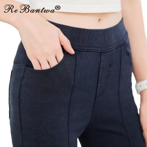Plus Size 5XL 6XL Women Winter Warm Leggings Warmer Pants High Quality Denim Pant Ladies Pencil Trousers Big Size Jeans Leggins