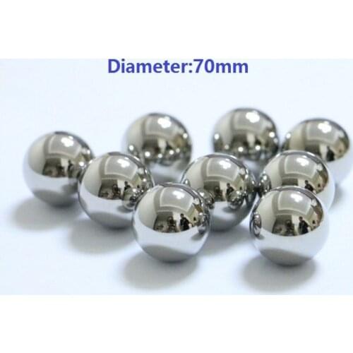 1pcs/lot Diameter 70mm High precision stainless steel ball bearings Dia 70 mm bearing balls