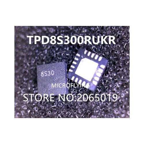 1PCS NEW 8S30 BS30 8530 8S3P 8S3X TPD8S300RUKR TPD8S300 QFN20