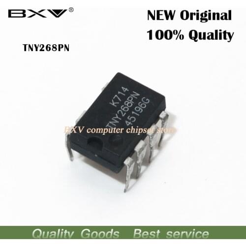 10PCS TNY268PN DIP7 TNY268 DIP TNY268P DIP-7 new original ic