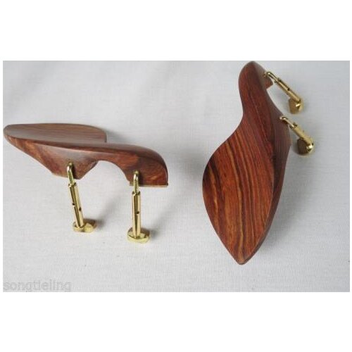 2pcs Rosewood violin Chin rest,4/4with screw,perfect workmanship,instrument part