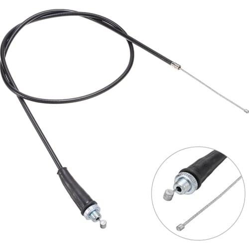 37 Inch Straight Pit Bike Twist Throttle Cable Straight Neck fit 110cc 125cc 140cc Motorcycle Oil Cable Line Throttle Cable