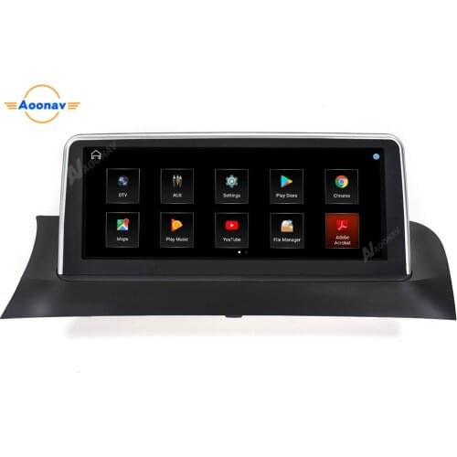 2 din Android Car radio DVD player For BMW X3 X4 F25 2011-2013 car Stereo receiver auto audio touch screen GPS navigation