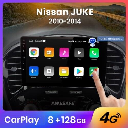 AWESAFE PX9 For Nissan Juke YF15 2010 - 2014 Car Radio Multimedia Video Player Navigation GPS No 2 din 2din DVD Android 10