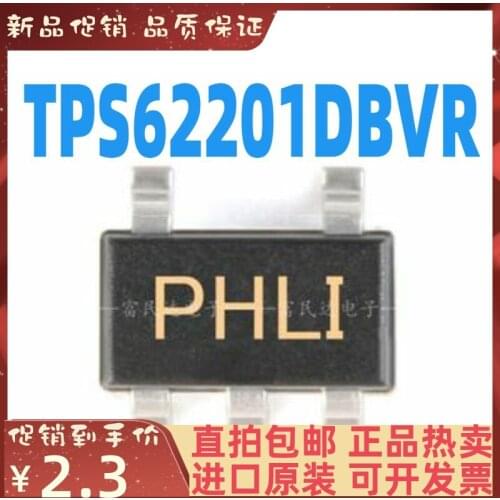 Free shipping TPS62201DBVR SOT23-5 PHLI 10PCS