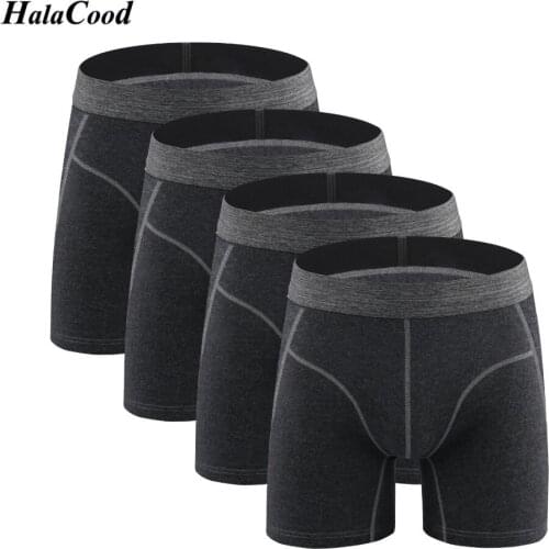 4Pcs/lot Mens Boxer Shorts Cotton Underwear Plus Size Underpant Man Boxer Homme Boxers Mens Underwear Male Cuecas Boxer Panties