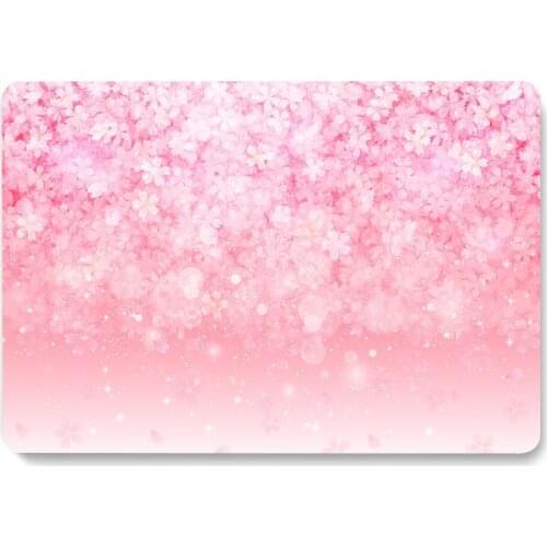 Flower Pattern Laptop Case for Macbook Air 13 A2337 A2179 A2338 A1534 Notebook Protective Shell M1 Chip Air Pro 13 15 Inch Cover