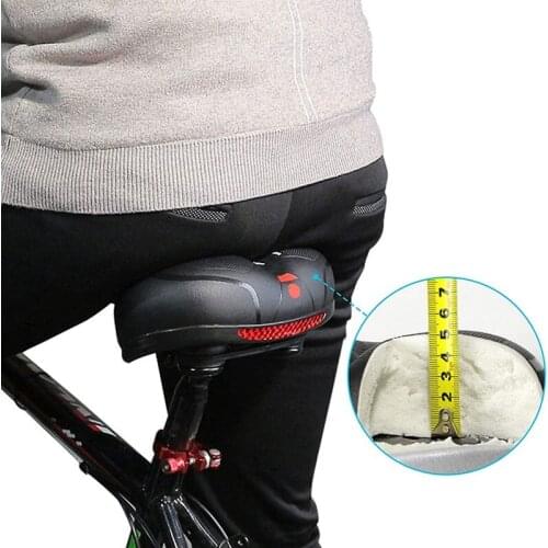 3D GEL Bike Saddle Cover MTB Road Cycle Saddle Covers Hollow Soft Cycling Seatsoft Bike Seat Parts Bicycle Tools