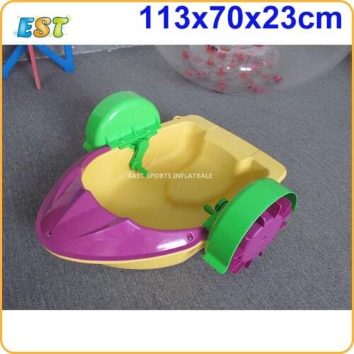 Kids aqua boat / mini hand boat / power paddler boat for pool