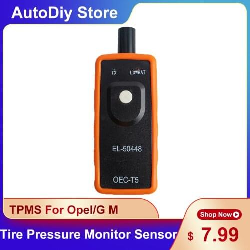EL-50448 TPMS Tire Presure Monitor Sensor Activation Tool OEC-T5 For Opel For GM