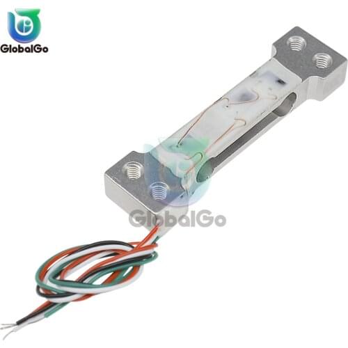 0-100g Parallel Beam Electronic Load Cell Scale 100g Weight Sensor Aluminum Alloy Weighting Pressure Sensor High Accuracy