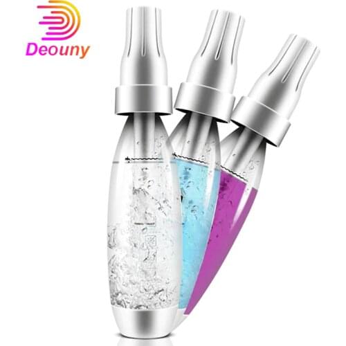 DEOUNY Carbonated Siphon Juice Soda Sparkling Water Maker Beverage Machine 1000ml Portable Bar Tools