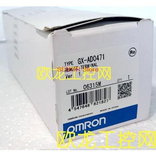 GX-AD0471 analog I/O terminal 2-layer terminal station brand new original