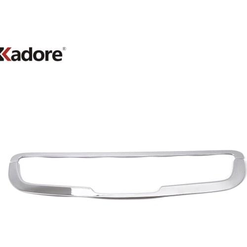 For Nissan Qashqai 2007 2008 2009 2010 2011 Chrome Front Grille Trim Racing Grills Around Logo Frames Decoration Car Accessories